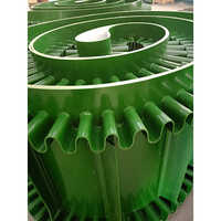 Incline Cleated Sidewall Belt - Material: Rubber