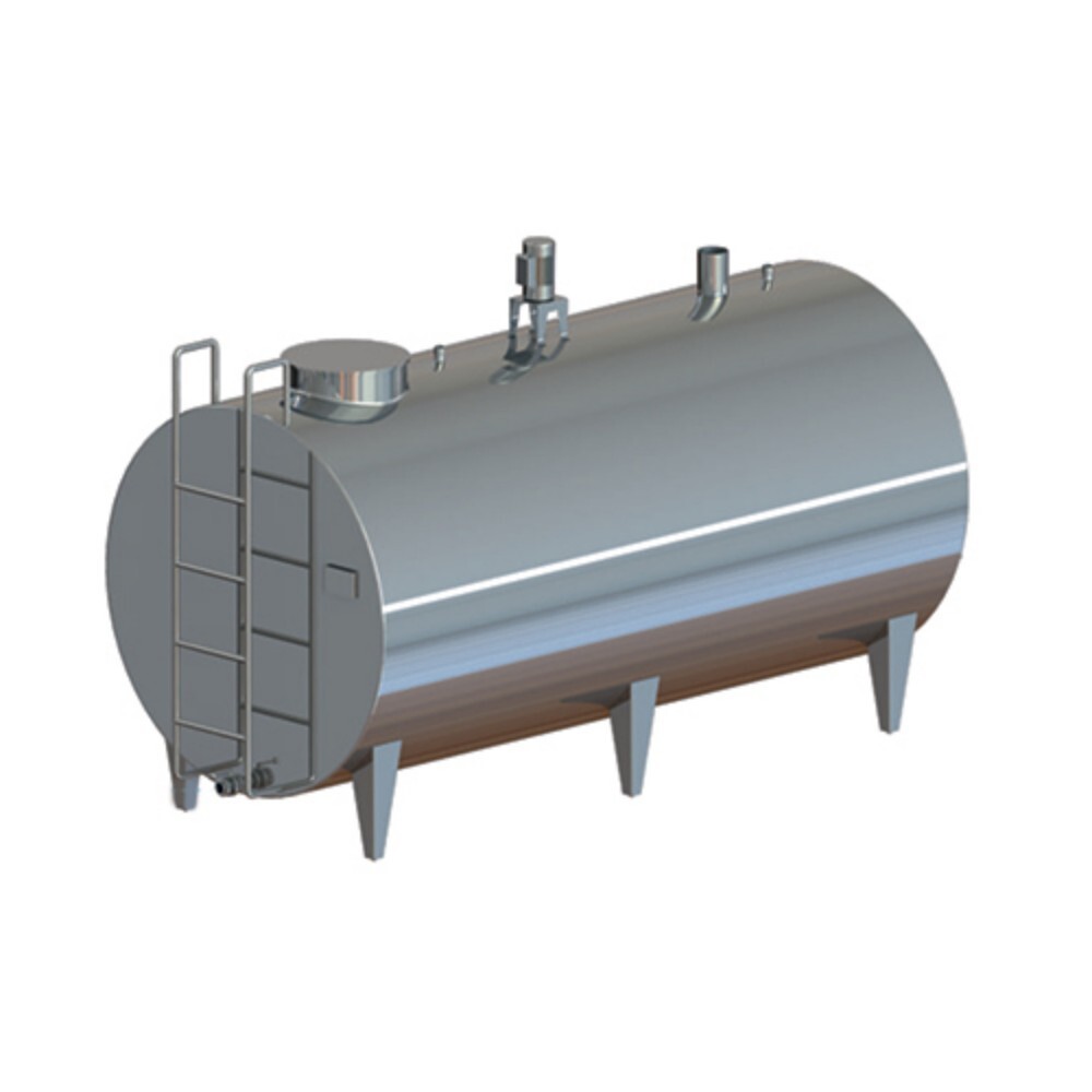 Bmc150 150L Bulk Milk Cooler - Color: Silver