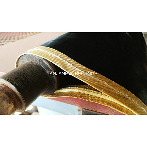 Kevlar Belt With Botton Kevlar Groove On Both Ends - Color: As Per Availability