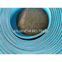 Rubber Nylon Coated Fabric Belt - Color: As Per Availability