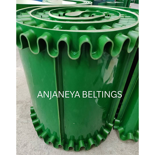 PVC and PU Conveyor Belts With Cleats And Sidewalls