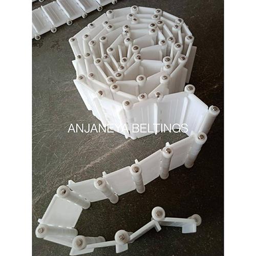 Cap Elevator Chain with Cleats And Side Rollers