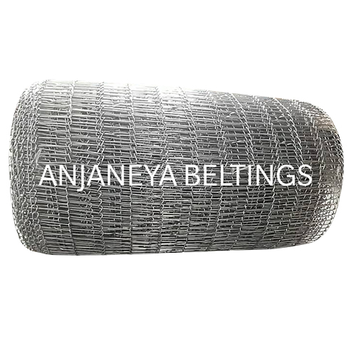 Enrober Conveyor Mesh Belt