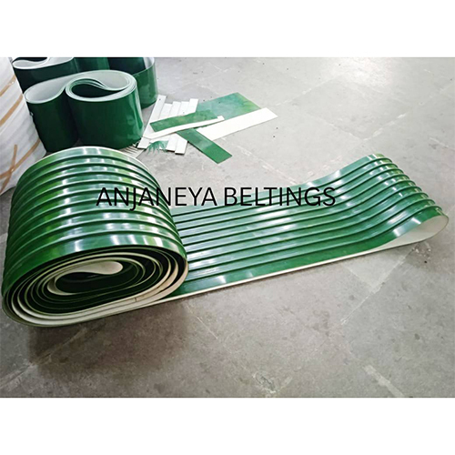 PVC Cleated Rib Conveyor Belt