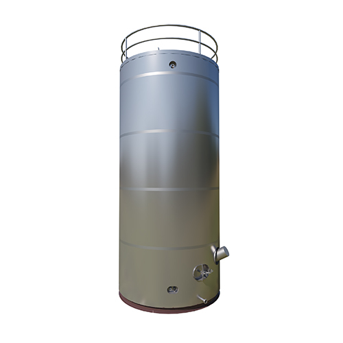 40Kl Ss Milk Silo - Color: Silver