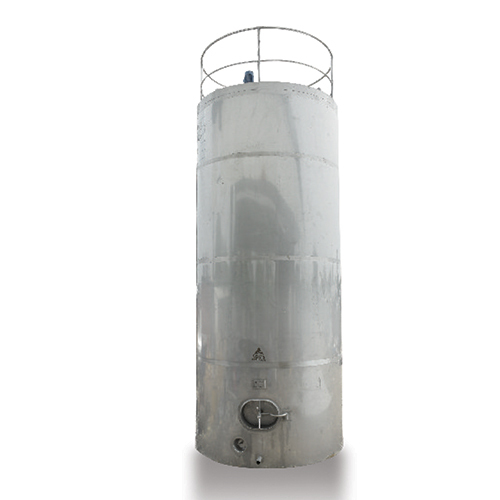 Vmst500 500L Milk Silo With Puff Insulation - Capacity: 500 Ltr