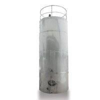 Vmst500 500l Milk Silo With Puff Insulation - Capacity: 500 Ltr