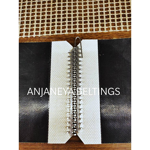 Black PTFE Belt With Fastner Joint