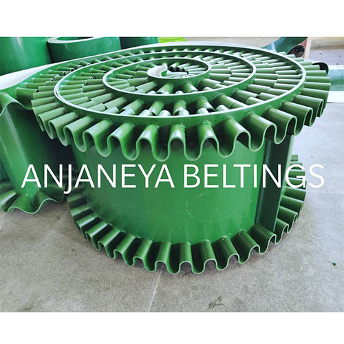 PVC Cleated Sidewall Conveyor Belt