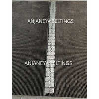 Rubber Rough Top Belt With Alligator Fastner - Size: Various Sizes Available