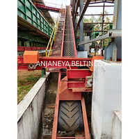 V-chevron Rubber Conveyor Belt - Size: Various Sizes Available