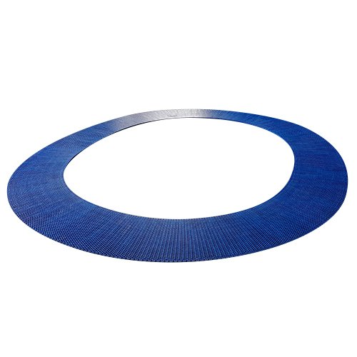 Curve Plastic Modular Belt