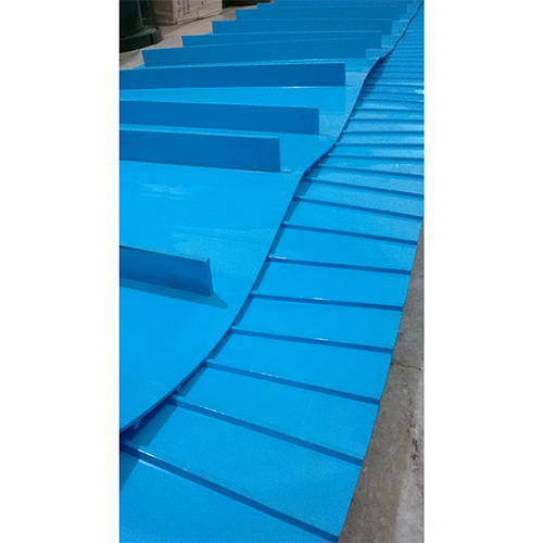 PU Cleated Conveyor Belt