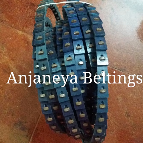 PU Nut Type Link V Belt