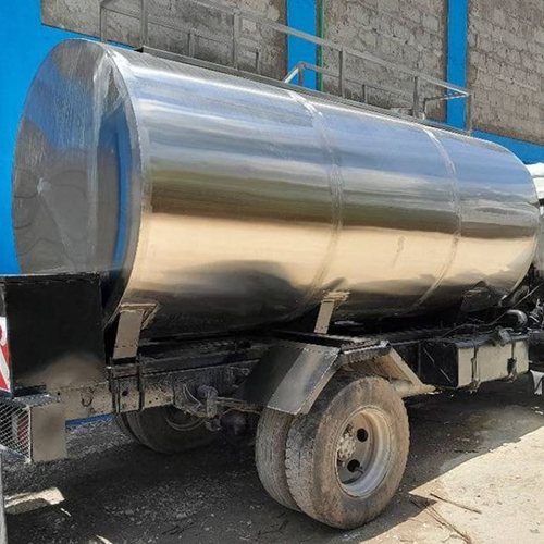 Ss Milk Tank - Color: Silver