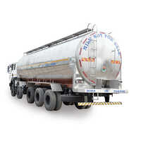 SS Road Milk Tanker