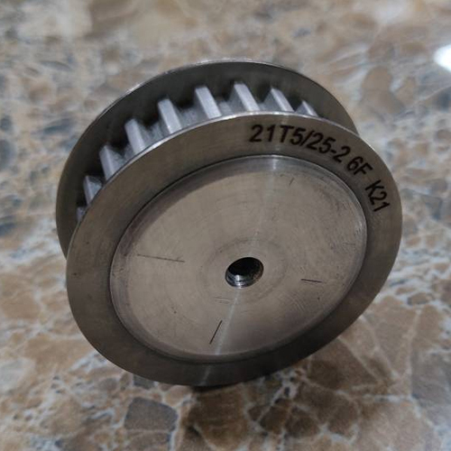Aluminium Solid Type Timing Pulley