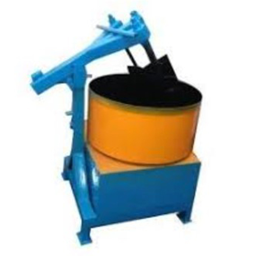 Colour Pan Mixer Machine - Material: Steel