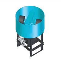 Concerete Roller Pan Mixer Machine - Capacity: 250-500 Kg