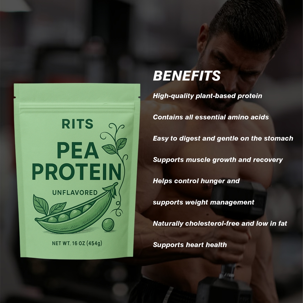 Unflavored Pea Protein