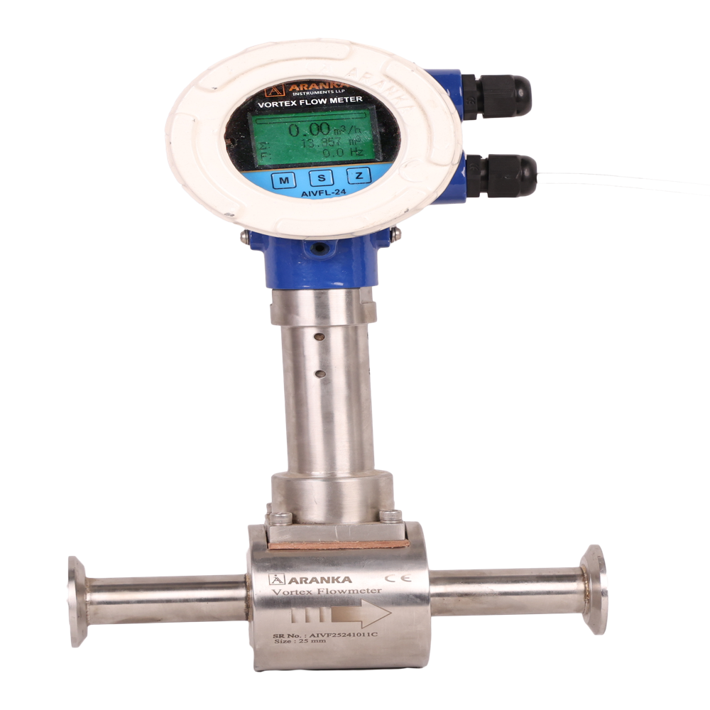Vortex Liquid Flow Meter