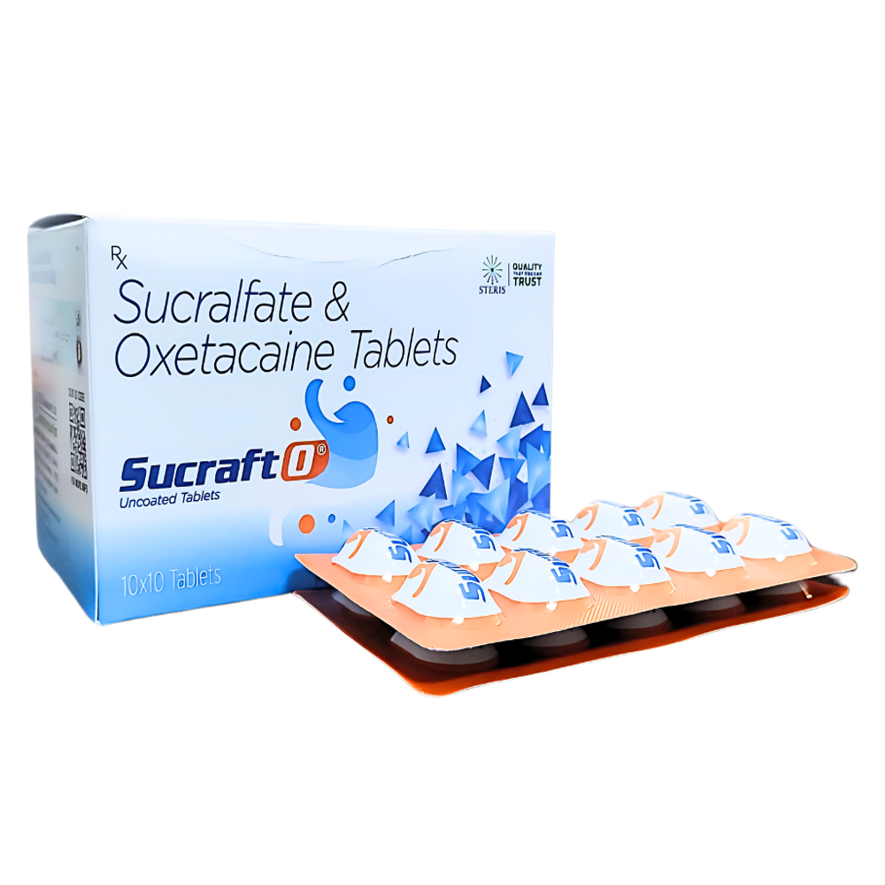 Sucralfate & Oxetacaine - Drug Type: General Medicines