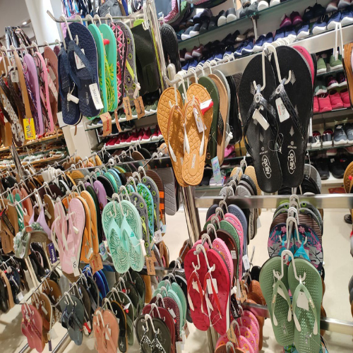Chappal Display Stand (foot wear hanging stand) 