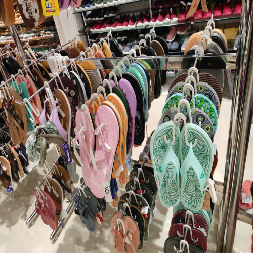 Chappal Display Stand (foot wear hanging stand) 