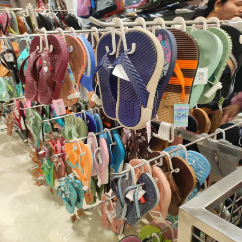 Chappal Display Stand (foot wear hanging stand) 