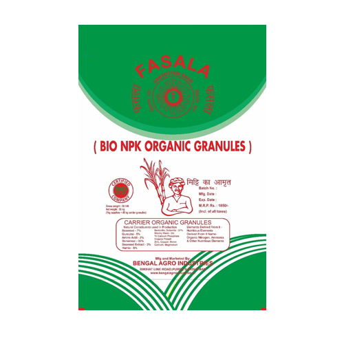 Bio NPK Organic Granules