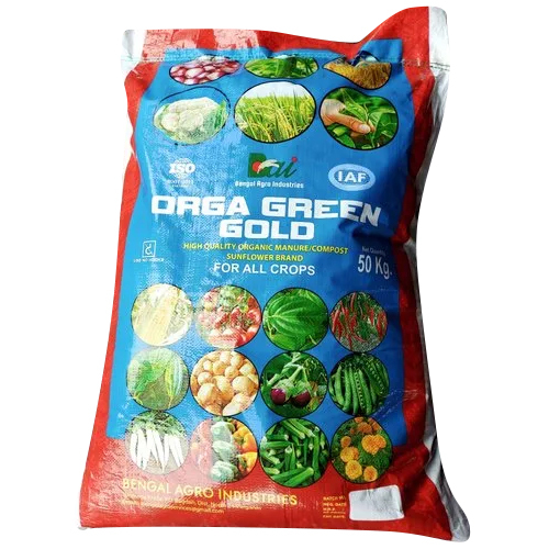 50 kg Orga Green Gold Bio Fertilizer