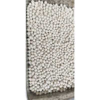 20kg Zeolite Granules - 99% Purity, White Granular Formulation | Slow Release Nutrients, Water Soluble For Enhanced Soil Aeration & Moisture Regulation