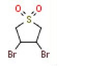 3,4-dibromosulfolane - White Crystalline Powder, 98% Purity, Laboratory Grade, Non-flammable, Stable