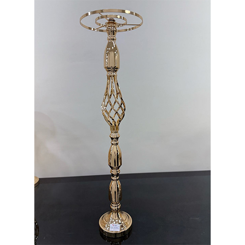 European Crystal Candle Holder
