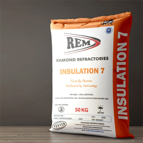 Insulation Castableb 7 - Application: Industrial