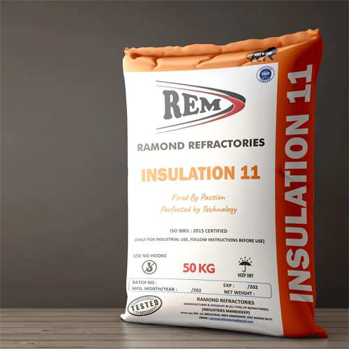 Insulating Castables 11 - Application: Industrial