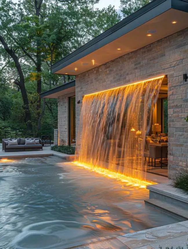 Outdoor Wall Fountain