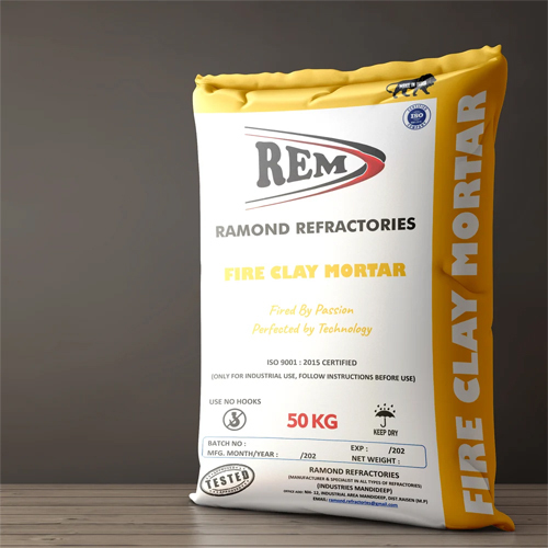 50Kg Fire Clay Mtr - Feature: Waterproof