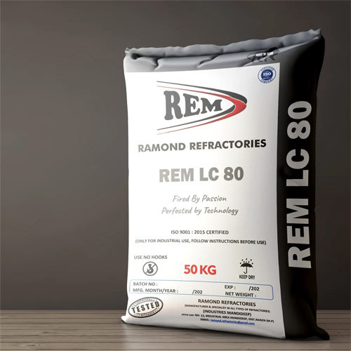 Refractory  Lc80 Cement Castable