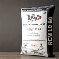 Refractory  Lc80 Cement Castable - Color: Grey