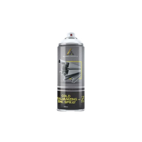 Cold Galvanizing Spray - Color: Black
