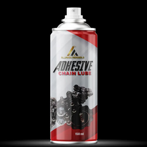 Chain Lubrication Spray - Color: White