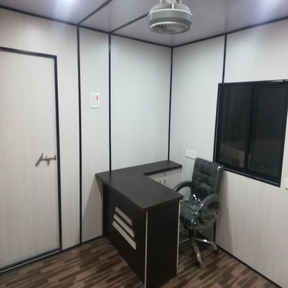 Galvanized Steel Container Cabin