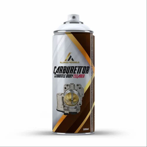 Alliance Aerosols Carburetor Throttle Body Cleaner Spray