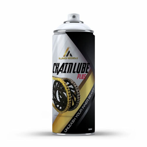 250Ml Alliance Aerosols Chain Lube Plus Spray - Application: Automotive