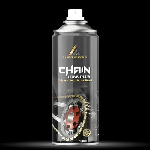 150Ml Alliance Aerosols Chain Lube Plus Spray - Application: Industrial