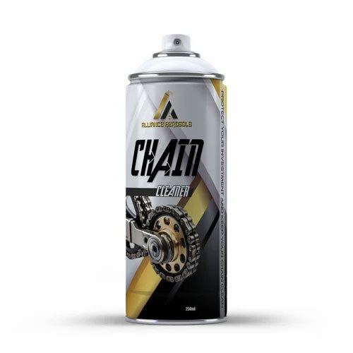 Alliance Aerosols Chain Cleaner Spray - Application: Automotive