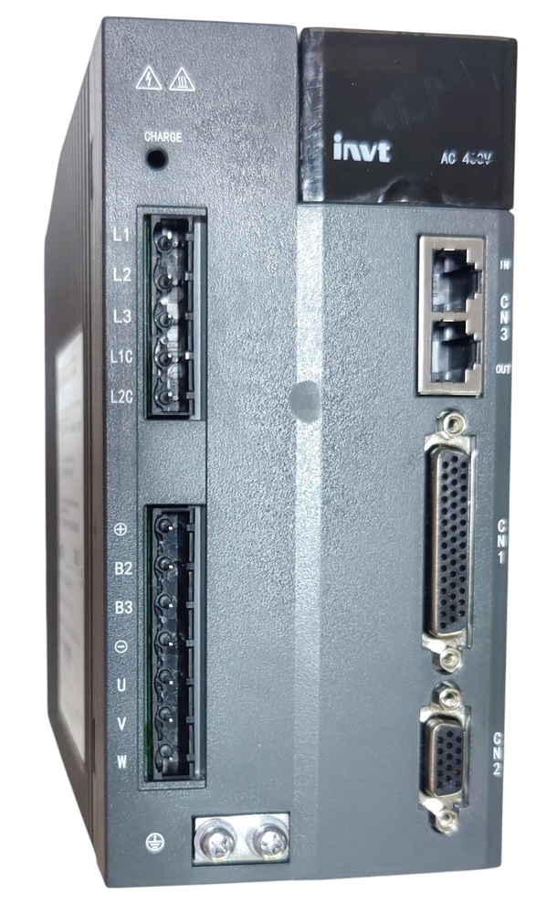 Invt Servo Drive Sv-da200-2r0-4-n0 - Color: Black