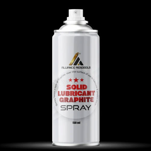 Alliance Aerosols Solid Lubricant Graphite Spray - Application: Industrial