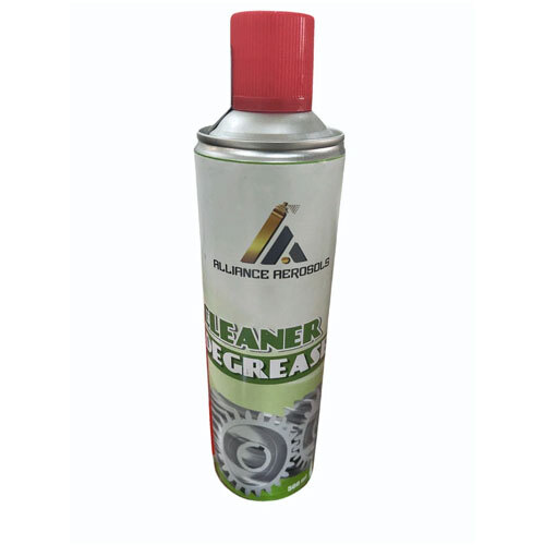 Alliance Aerosols Cleaner Degreaser Spray - Application: Industrial